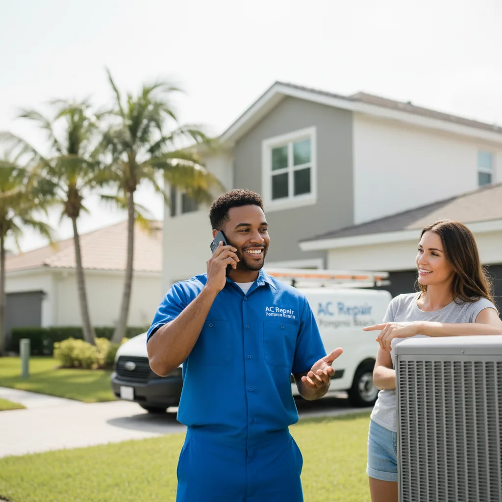 AC Repair Pompano Beach customer support in High Springs